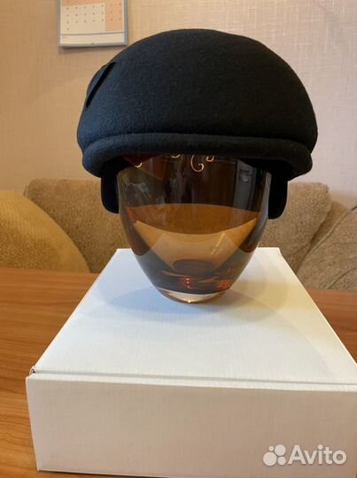 Кепка женская фетровая с ушками