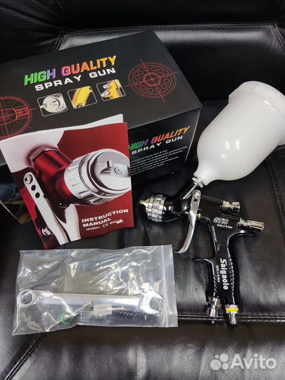 Краскопульт Devilbiss GTi Pro lite 1.3 TE20