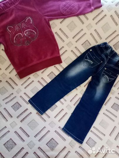 Вещи пакетом на 4-5 лет