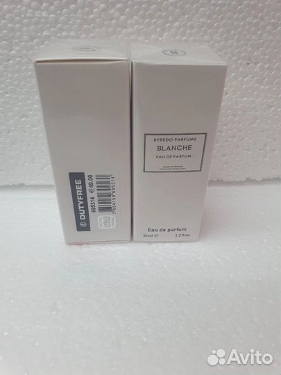 Byredo blanche 35 ml