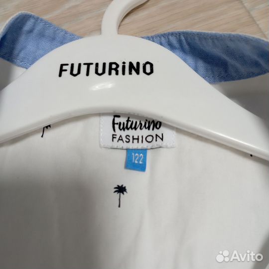 Рубашка для мальчика 110