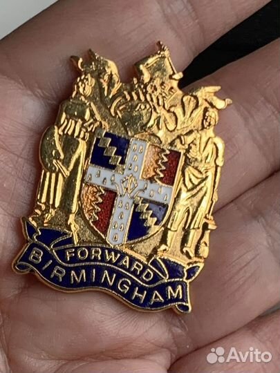 Значок Birmingham forward