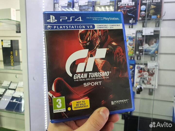 Gran Turismo Sport для PS4