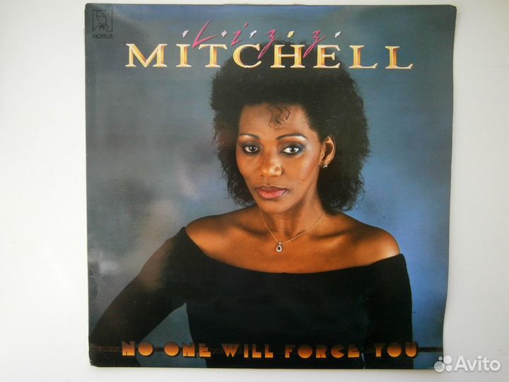 LP LIZ mitchell - NO ONE will force YOU boney m