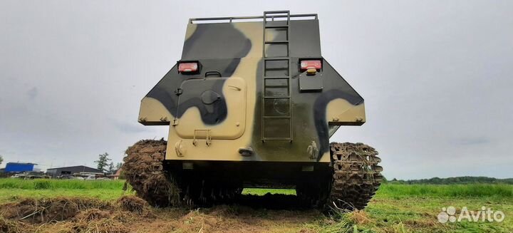 Вездеход мтлбу/мтлб