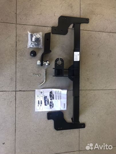 Фаркоп Renault Duster 2010-2023, Kaptur 2016-20