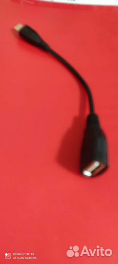 Кабель-переходник usb-micro usb