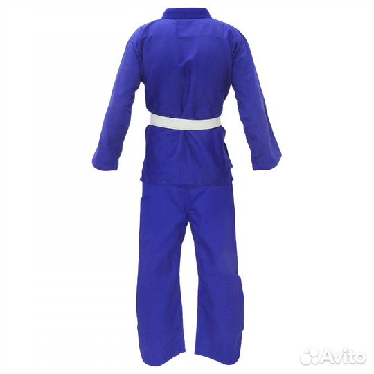 Кимоно для борьбы BoyBo синее (170)