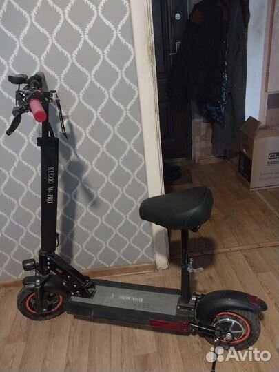 Самокат взрослый электрический