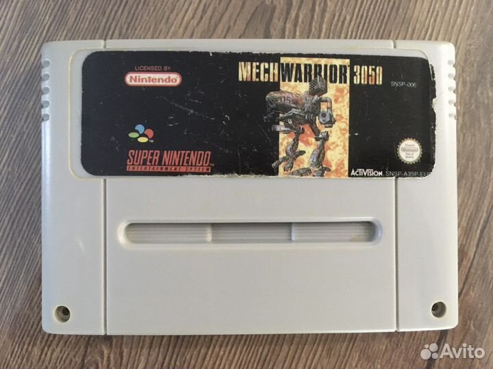 Картриджи для super nintendo