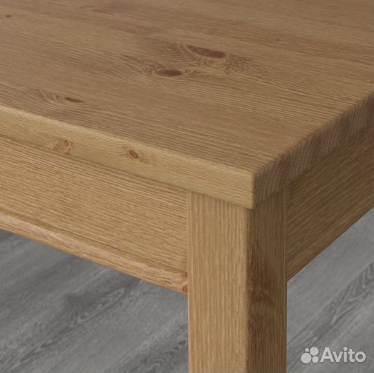 Стол и 4 стула Икеа йокмокк