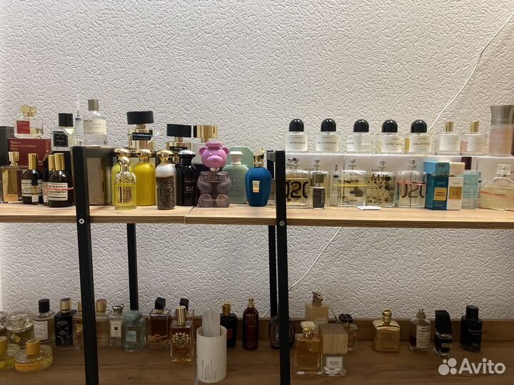 Духи на распив