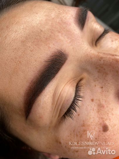 Перманентный макияж и тату