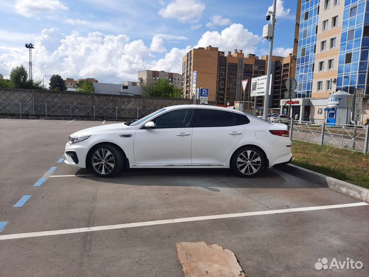 Kia Optima 2.0 AT, 2019, 122 000 км