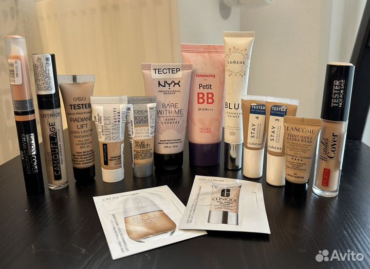 Косметика декоративная Clinique, clarins