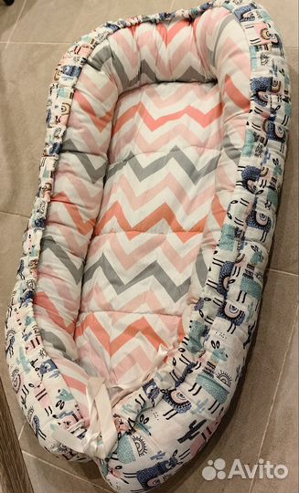Кокон для новорожденных новый