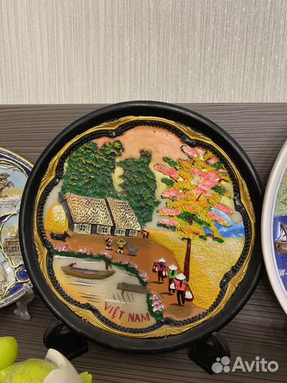 Тарелки коллекционные