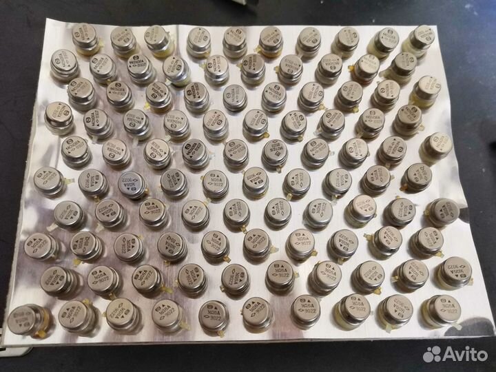 Операционные усилители, микросхемы СССР