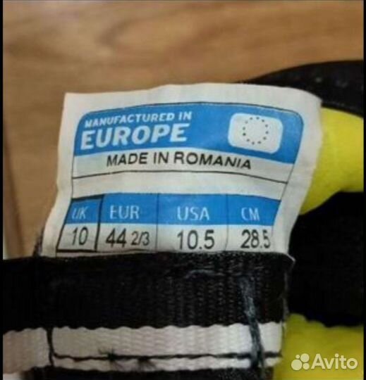 Ботинки лыжные Salomon +крепления