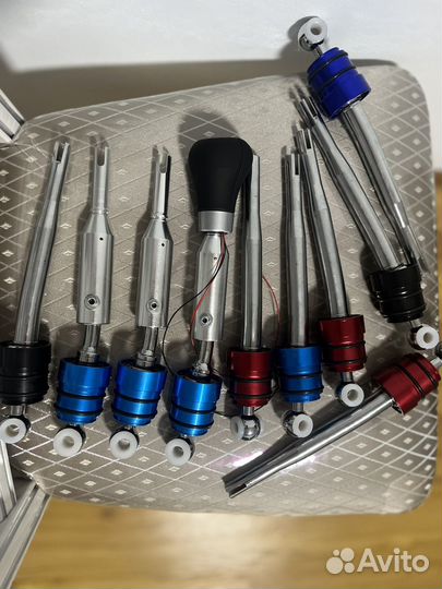 Короткоходная кулиса bmw