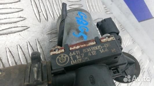 Кран отопителя (печки BMW X3 E83 (GBG05WN01)