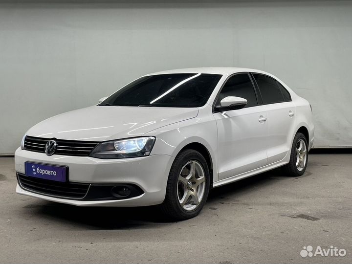 Volkswagen Jetta 1.4 МТ, 2014, 189 202 км