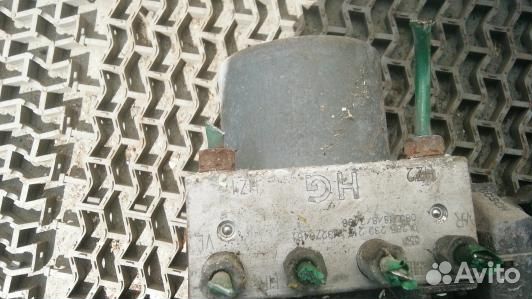 Блок ABS opel combo C (ZBE04KW01)