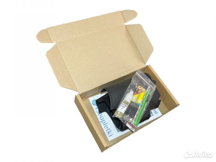 Оплетка на резиновый руль Kia Rio 2 Rest