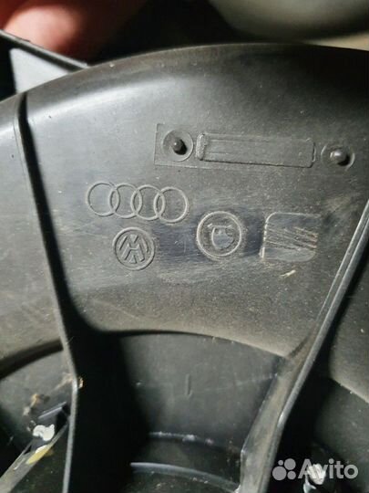 Корпус отопителя Volkswagen skoda fabia 2