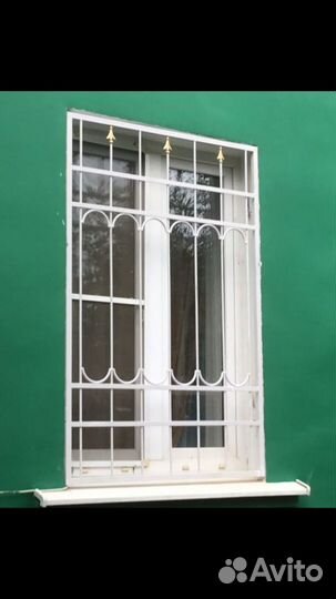 Железные решетки на окна