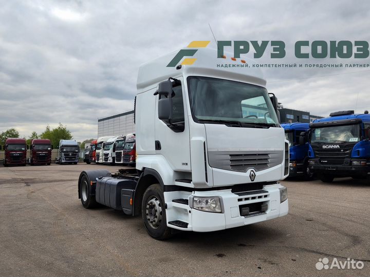 Renault Premium 380.19T, 2011