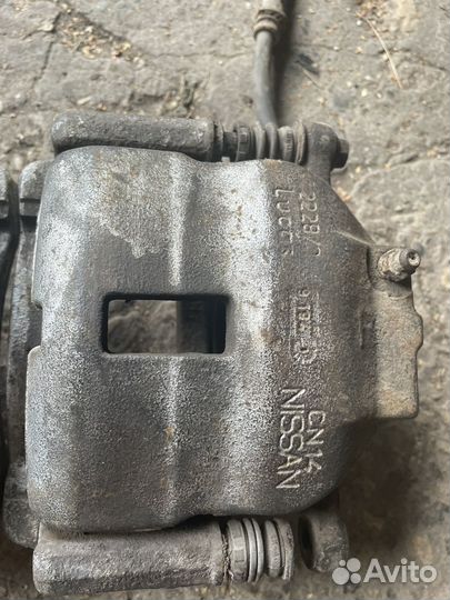 Суппорта nissan primera р 11