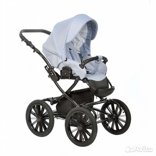 Коляска 2 в 1 indigo porto classic