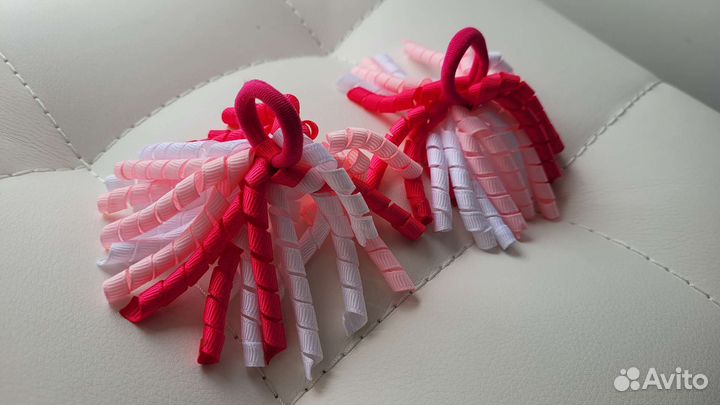 Бантики спиральки