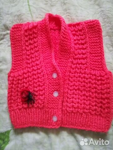 Жилетка детская