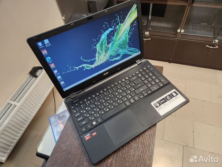 Acer E5-551G (А10 7300 / 8Гб / SSD /R7 M265 )