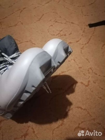 Лыжные ботинки, размер 39