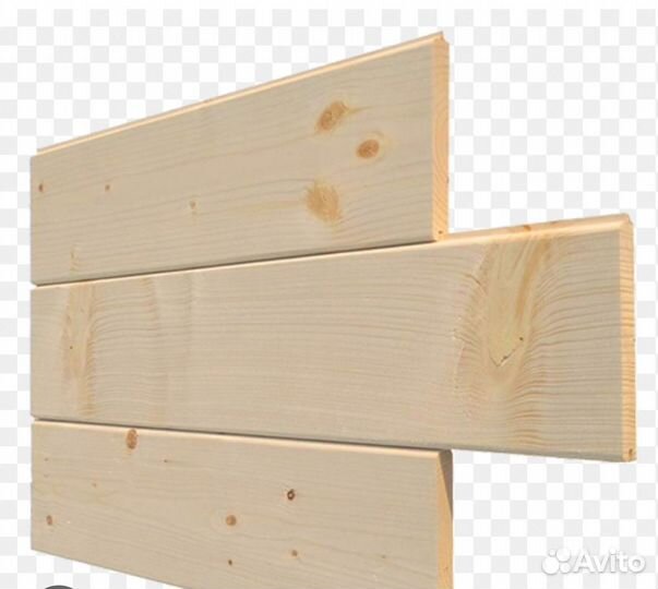 Вагонка имитация бруса осина хвоя кедр штиль