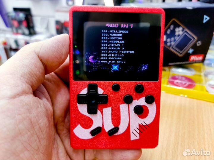 Игровая портативная карманная приставка Dendy