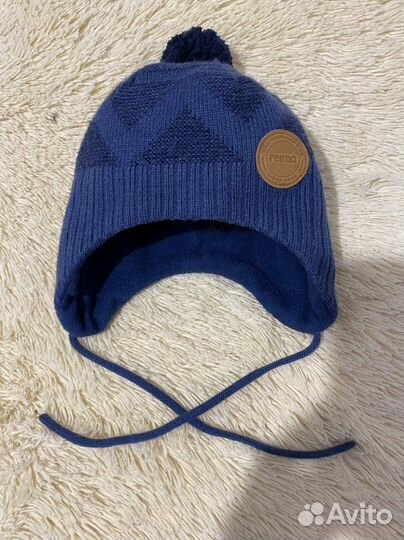 Шапка Reima 52, Janus 47 -49 шерсть