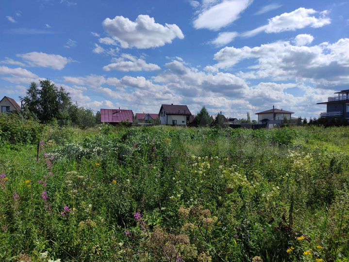 Участок 11 сот. (СНТ, ДНП)