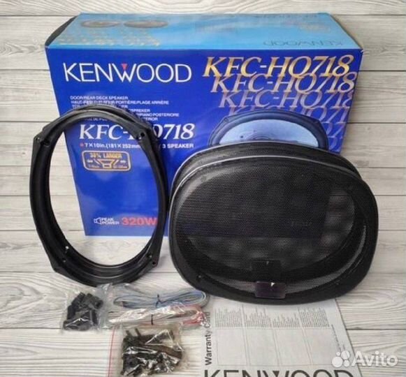 Динамики Kenwood мощные