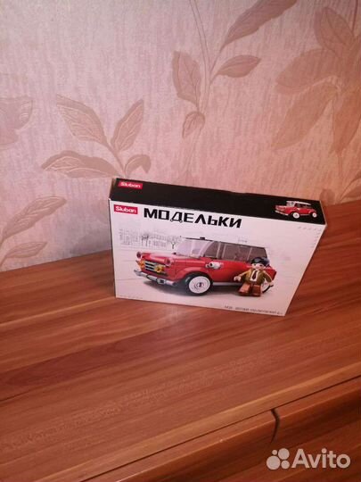 Конструктор sluban аналог лего