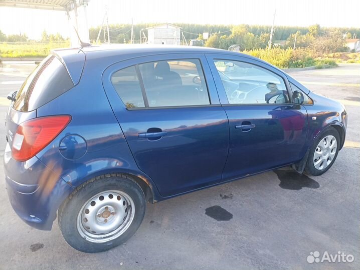 Opel Corsa 1.3 МТ, 2009, 180 157 км