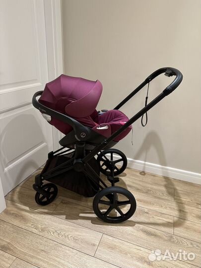 Коляска Cybex Priam III fancy pink 2в1