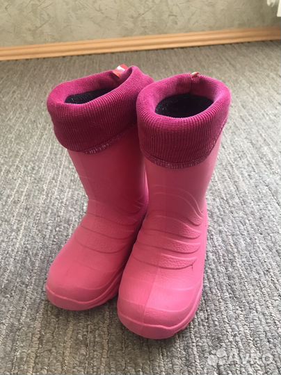 Сапожки резиновые эва Lemigo