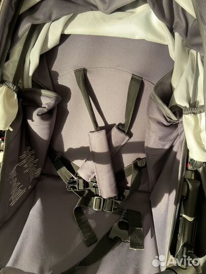 Прогулочная коляска bebetto Rainbow