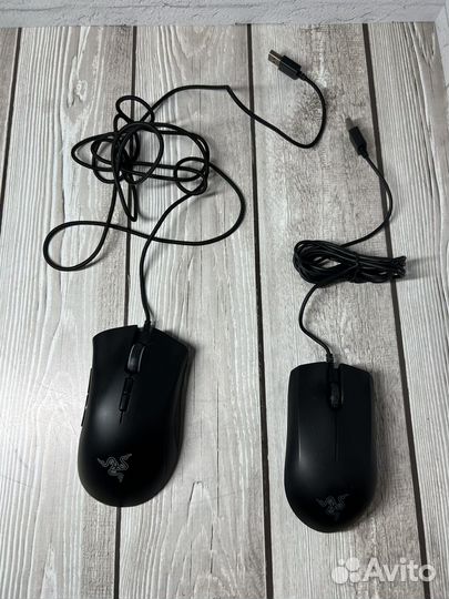 Игровая мышь Razer Deathadder Essential/Abyssus