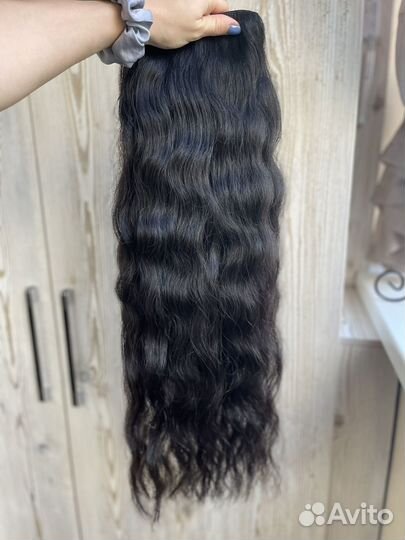 Трессы из натуральных волос