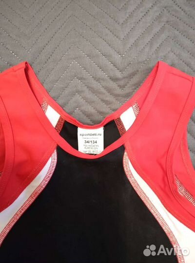 Купальник гимнастический